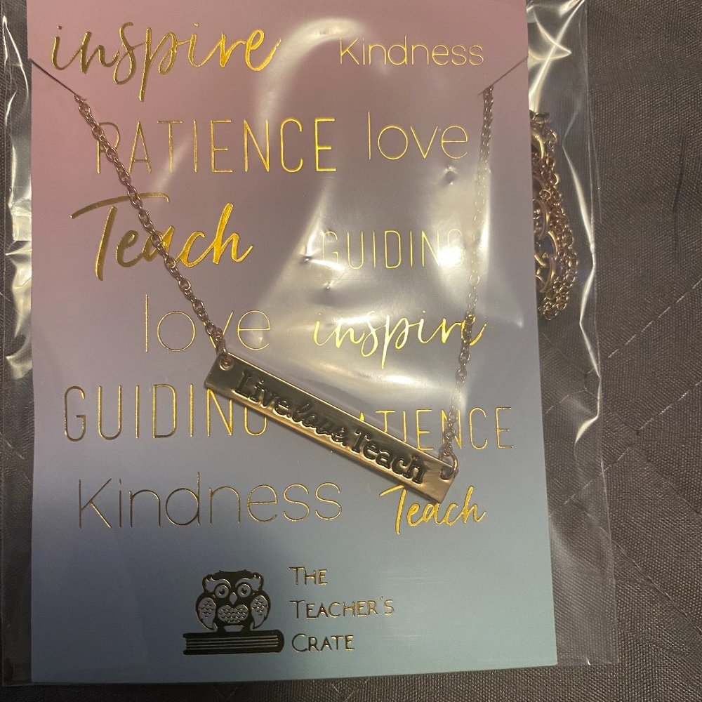 Teacher Necklace